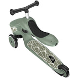 Scoot and Ride Highway Kick 1 Lifestyle Kids Scooter - Green Lines