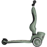 Scoot and Ride Highway Kick 1 Lifestyle Kids Scooter - Green Lines