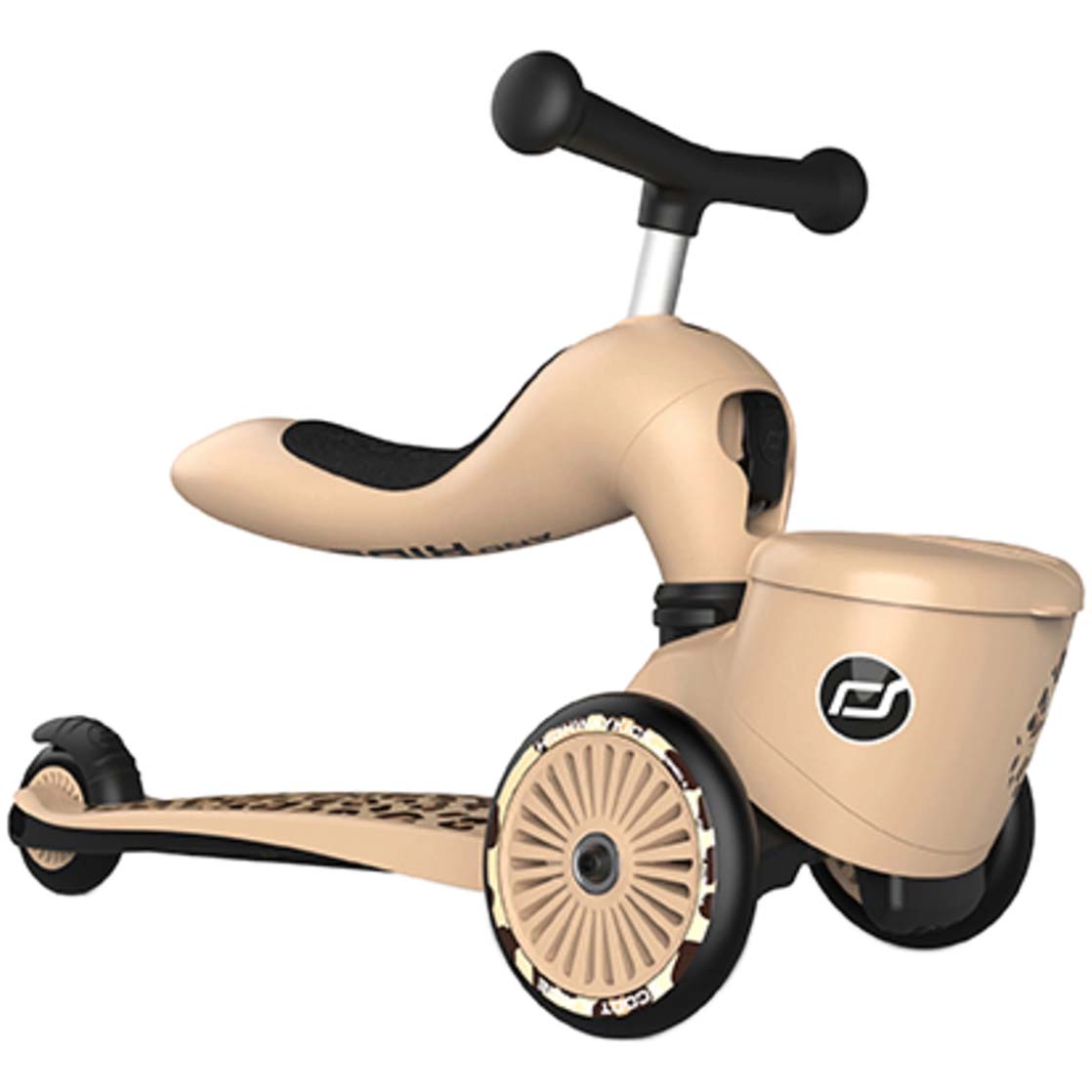 Scoot and Ride Highway Kick 1 Lifestyle  Kid Scooter - Leopard