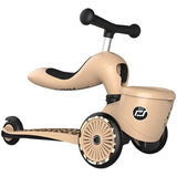 Scoot and Ride Highway Kick 1 Lifestyle  Kid Scooter - Leopard