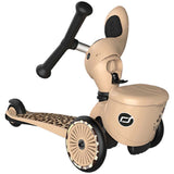 Scoot and Ride Highway Kick 1 Lifestyle  Kid Scooter - Leopard