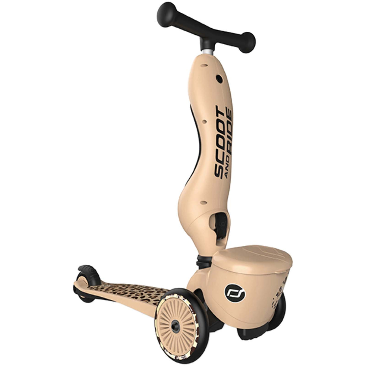 Scoot and Ride Highway Kick 1 Lifestyle  Kid Scooter - Leopard