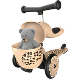 Scoot and Ride Highway Kick 1 Lifestyle  Kid Scooter - Leopard