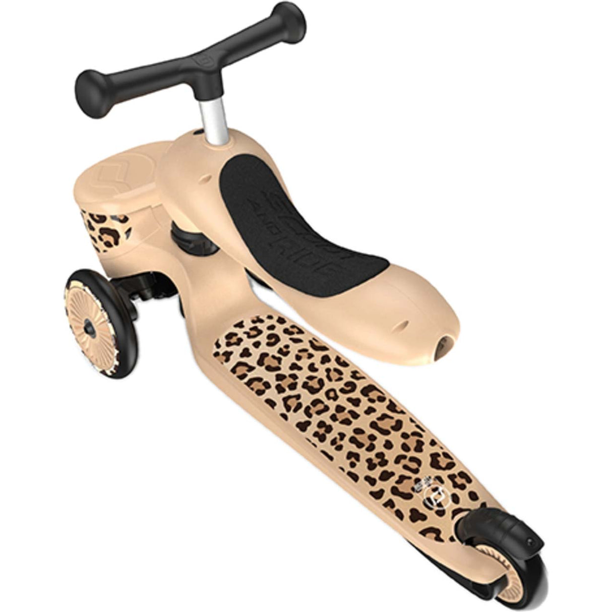 Scoot and Ride Highway Kick 1 Lifestyle  Kid Scooter - Leopard