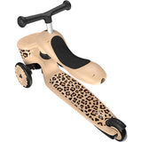 Scoot and Ride Highway Kick 1 Lifestyle  Kid Scooter - Leopard