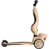 Scoot and Ride Highway Kick 1 Lifestyle  Kid Scooter - Leopard