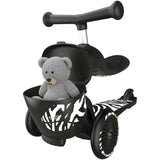 Scoot and Ride Highway Kick 1 Lifestyle Kid Scooter - Zebra