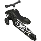 Scoot and Ride Highway Kick 1 Lifestyle Kid Scooter - Zebra