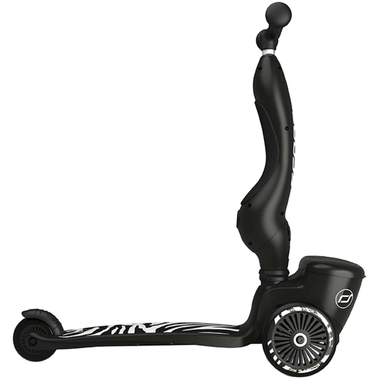 Scoot and Ride Highway Kick 1 Lifestyle Kid Scooter - Zebra