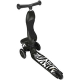 Scoot and Ride Highway Kick 1 Lifestyle Kid Scooter - Zebra