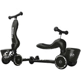 Scoot and Ride Highway Kick 1 Lifestyle Kid Scooter - Zebra