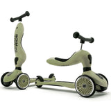 Scoot and Ride Highway Kick 1 Kids Scooter - Olive