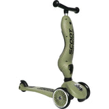 Scoot and Ride Highway Kick 1 Kids Scooter - Olive