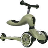 Scoot and Ride Highway Kick 1 Kids Scooter - Olive