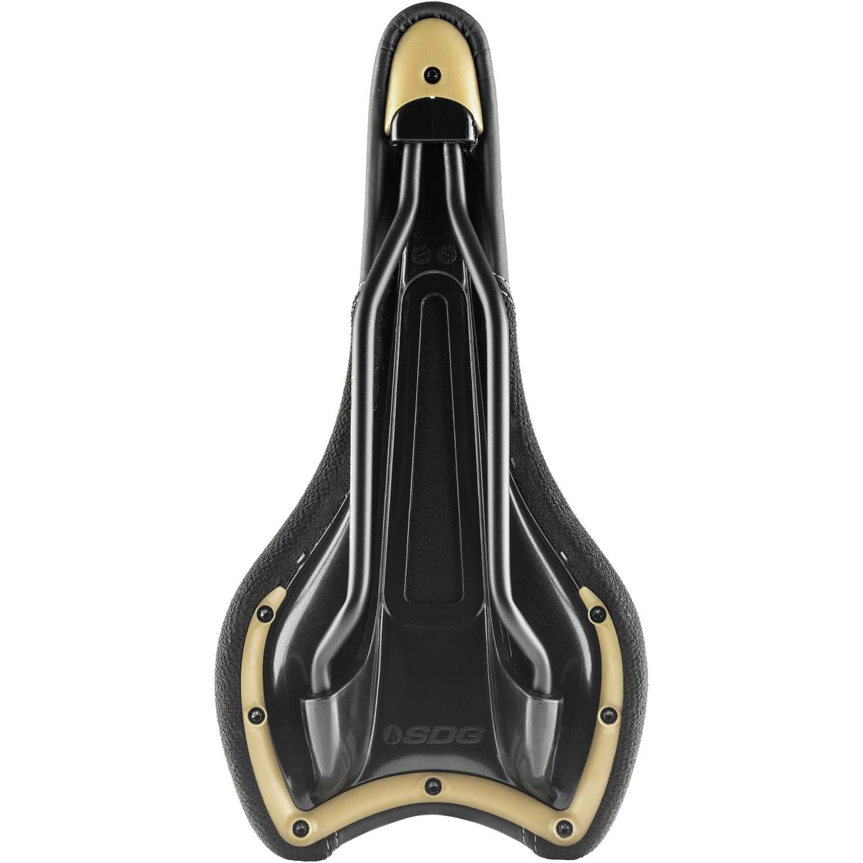 SDG Radar Saddle - Black/Gold