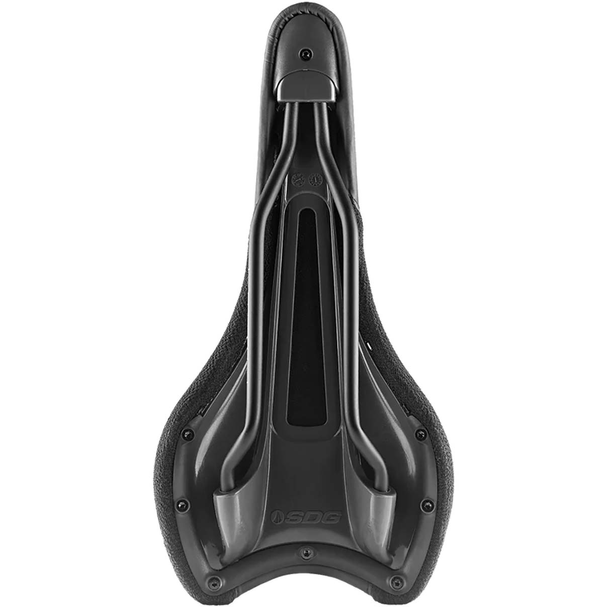 SDG Radar Steel Saddle - Black