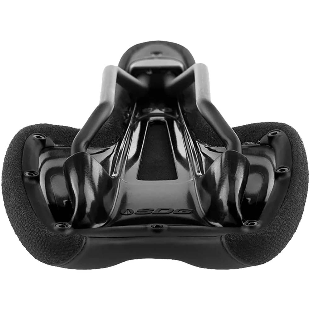 SDG Radar Steel Saddle - Black