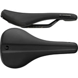 SDG Bel Air 3.0 Lux-Alloy Rail Saddle - Microfibre Black/Black