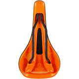 SDG Bel Air 3.0 Lux-Alloy Rail Saddle - Microfibre Black/Orange