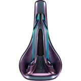 SDG Bel Air 3.0 Lux-Alloy Rail Saddle - Black/Oil Slick