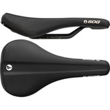 SDG Bel Air 3.0 Steel Rail Saddle - Microfibre Black/Black