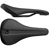 SDG Bel Air 3.0 Trad Steel Rail Saddle - Black/Black