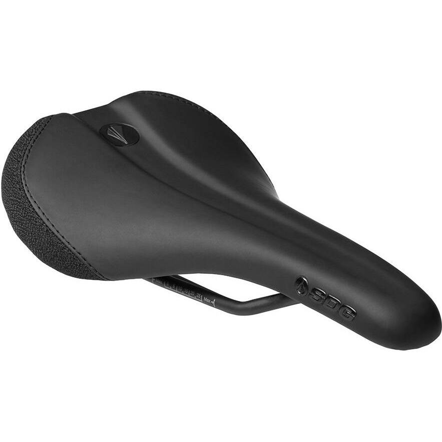 SDG Bel Air 3.0 Trad Steel Rail Saddle - Black/Black