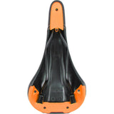 SDG Bel Air Steel Rail Saddle - Black/Orange