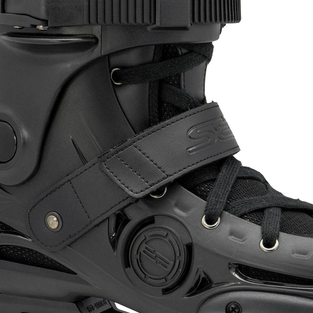 SEBA E3 80 Inline Roller Skates - Black