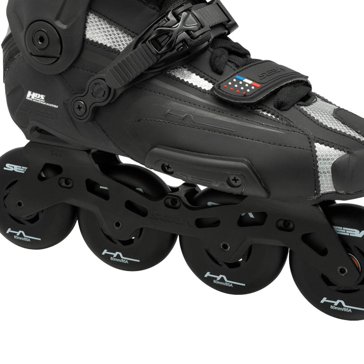 SEBA High Light 80 Inline Roller Skates - Black