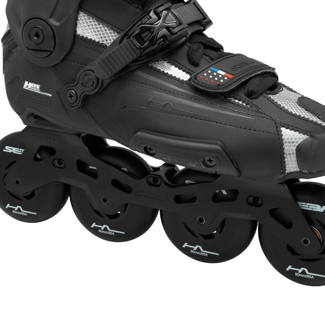 SEBA High Light 80 Inline Roller Skates - Black