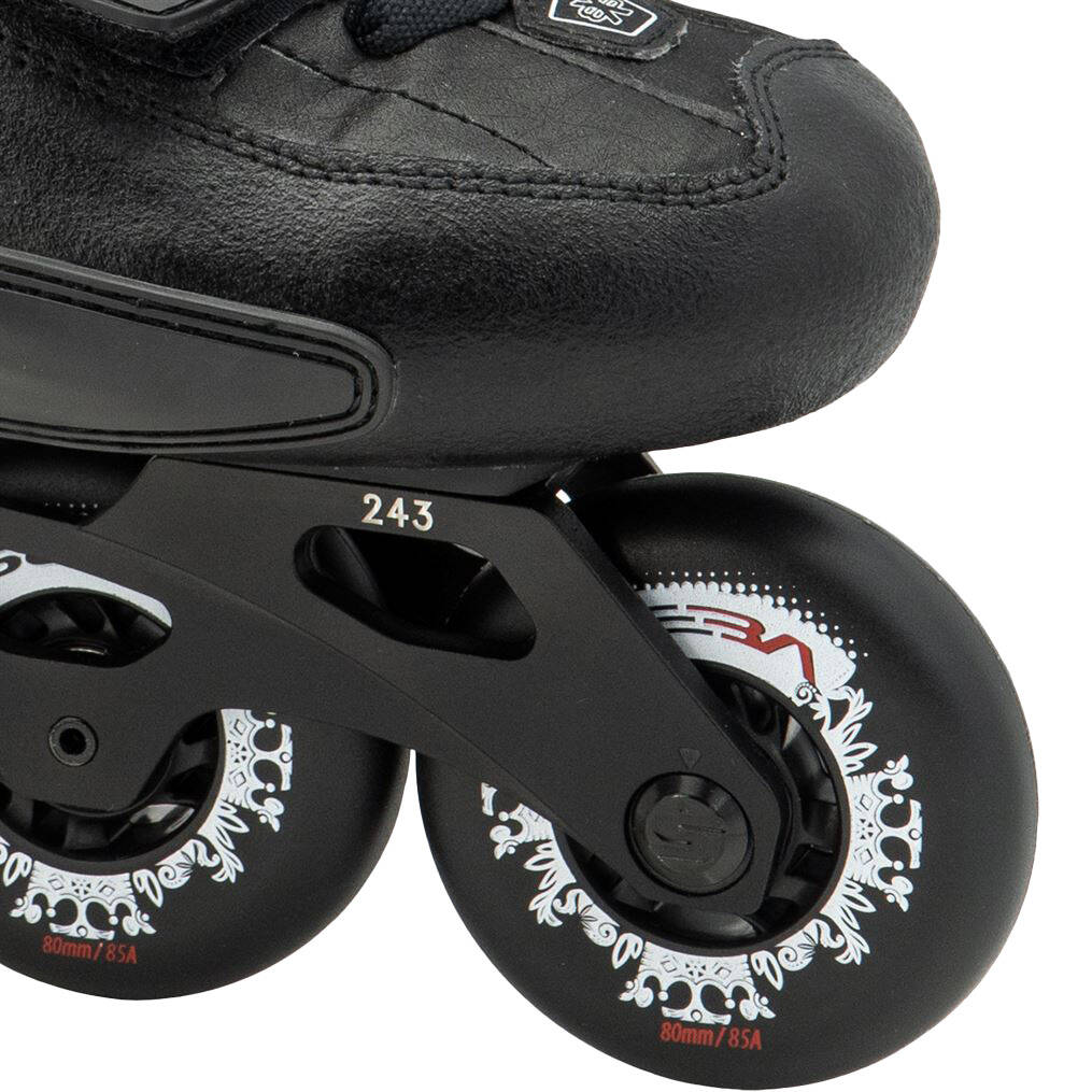 SEBA TRIX 2 80 Inline Roller Skates - Black