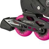 SEBA TRIX 2 80 Inline Roller Skates - Black/Pink