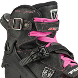 SEBA TRIX 2 80 Inline Roller Skates - Black/Pink