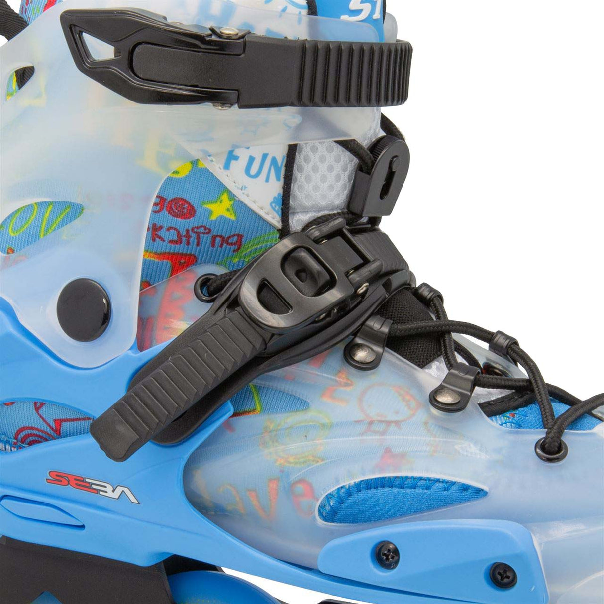 SEBA ST MX Junior Adjustable In-Line Skates - Blue