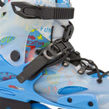SEBA ST MX Junior Adjustable In-Line Skates - Blue