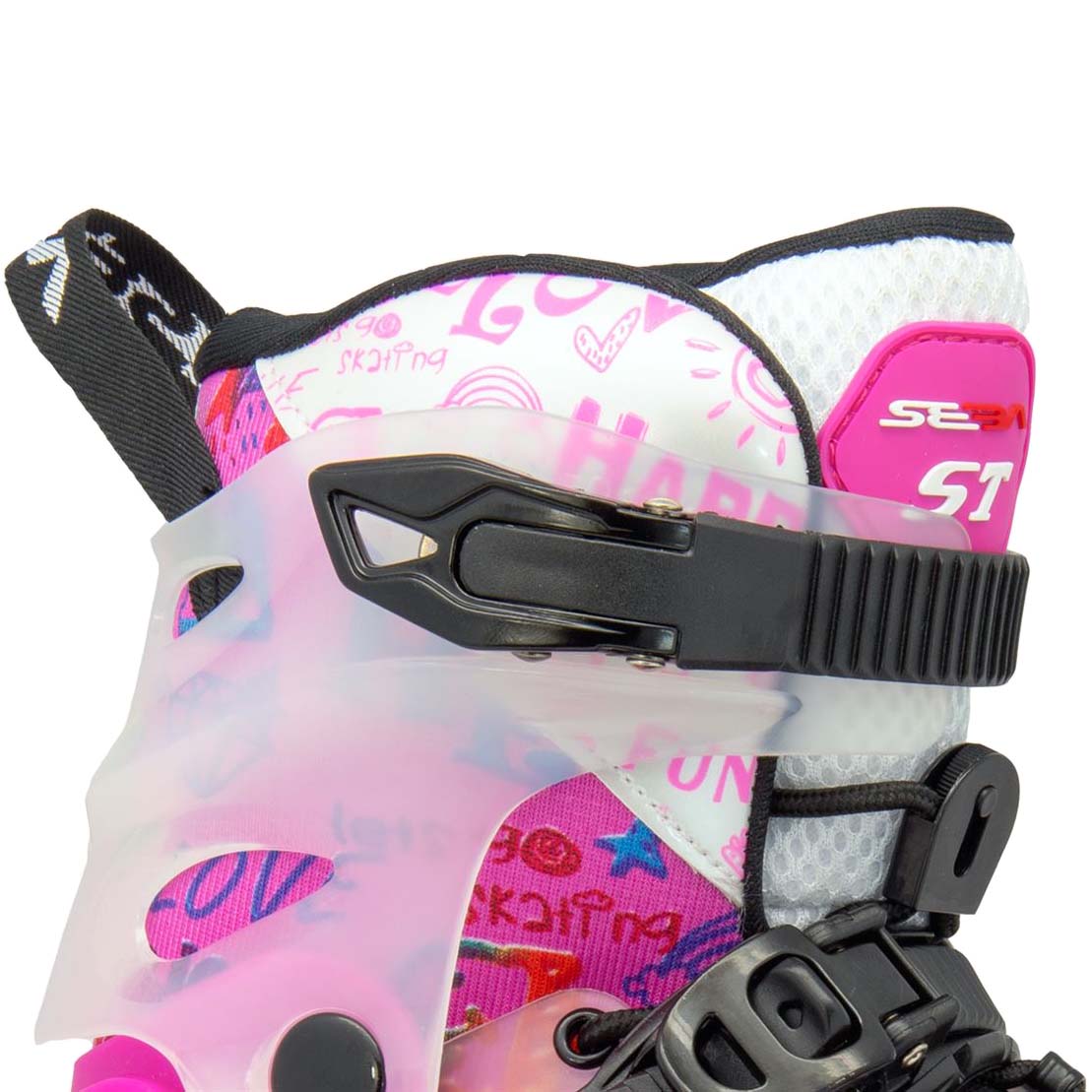 SEBA ST MX Junior Adjustable In-Line Skates - Pink