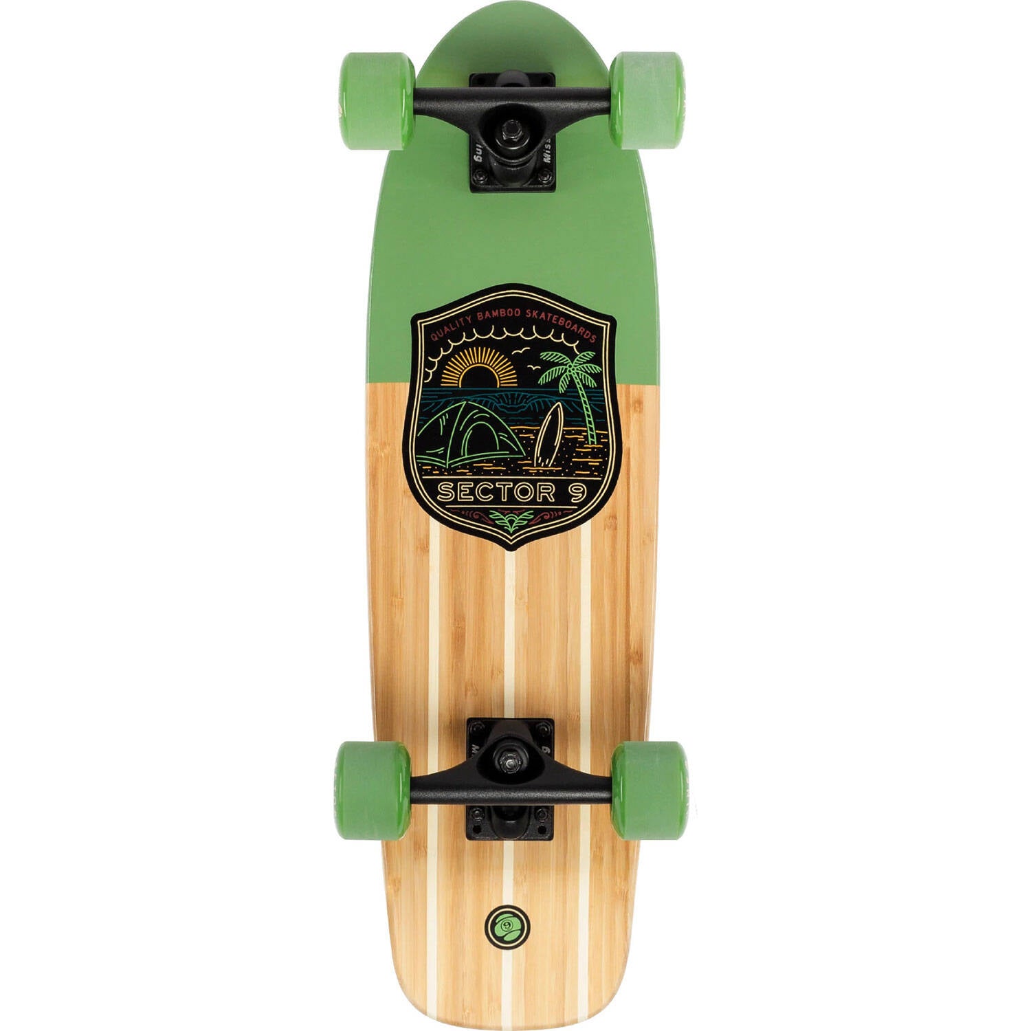 Sector 9 Bambino Bivy Complete Cruiser - 26.5"