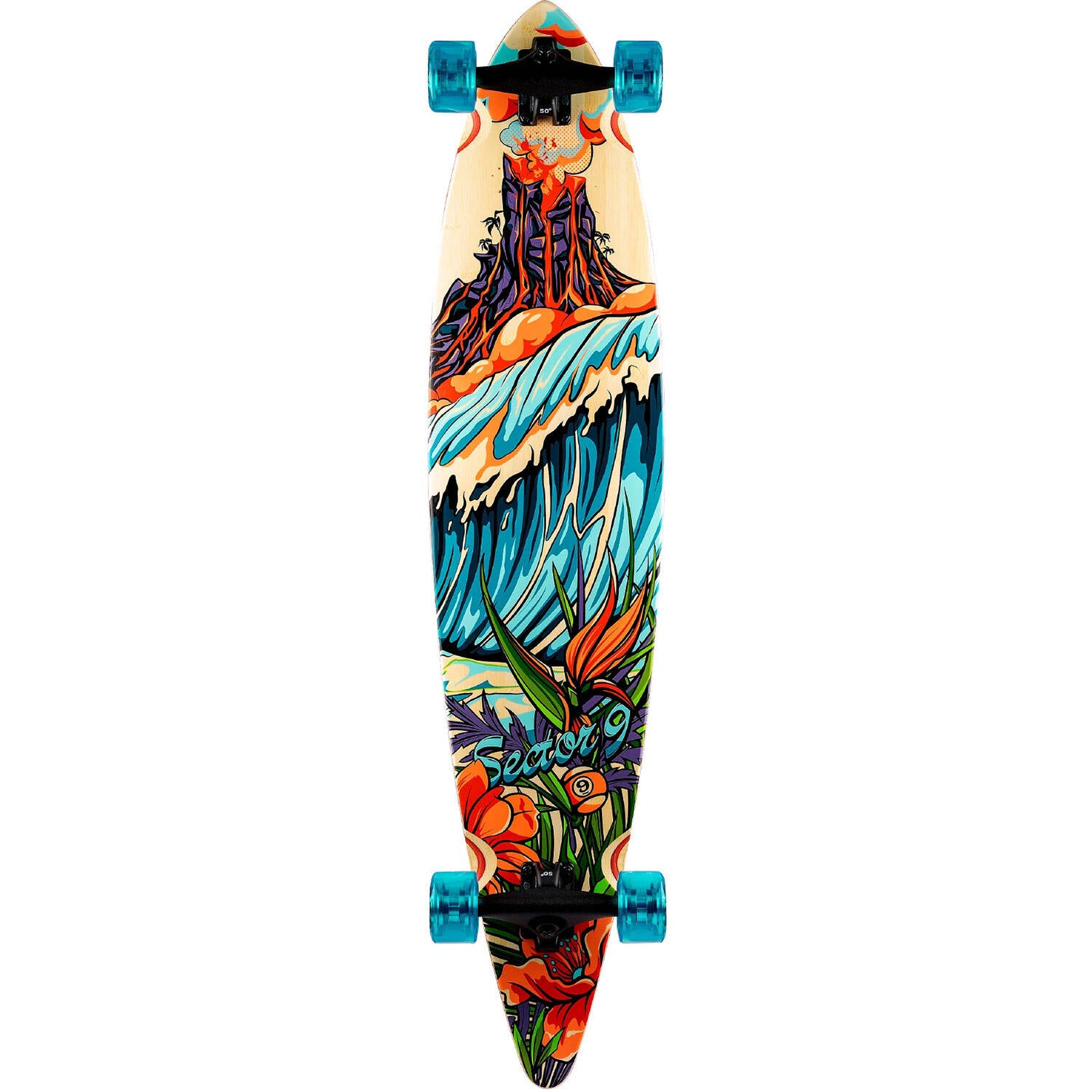 Sector 9 Crag Maverick Complete longboard - 44"