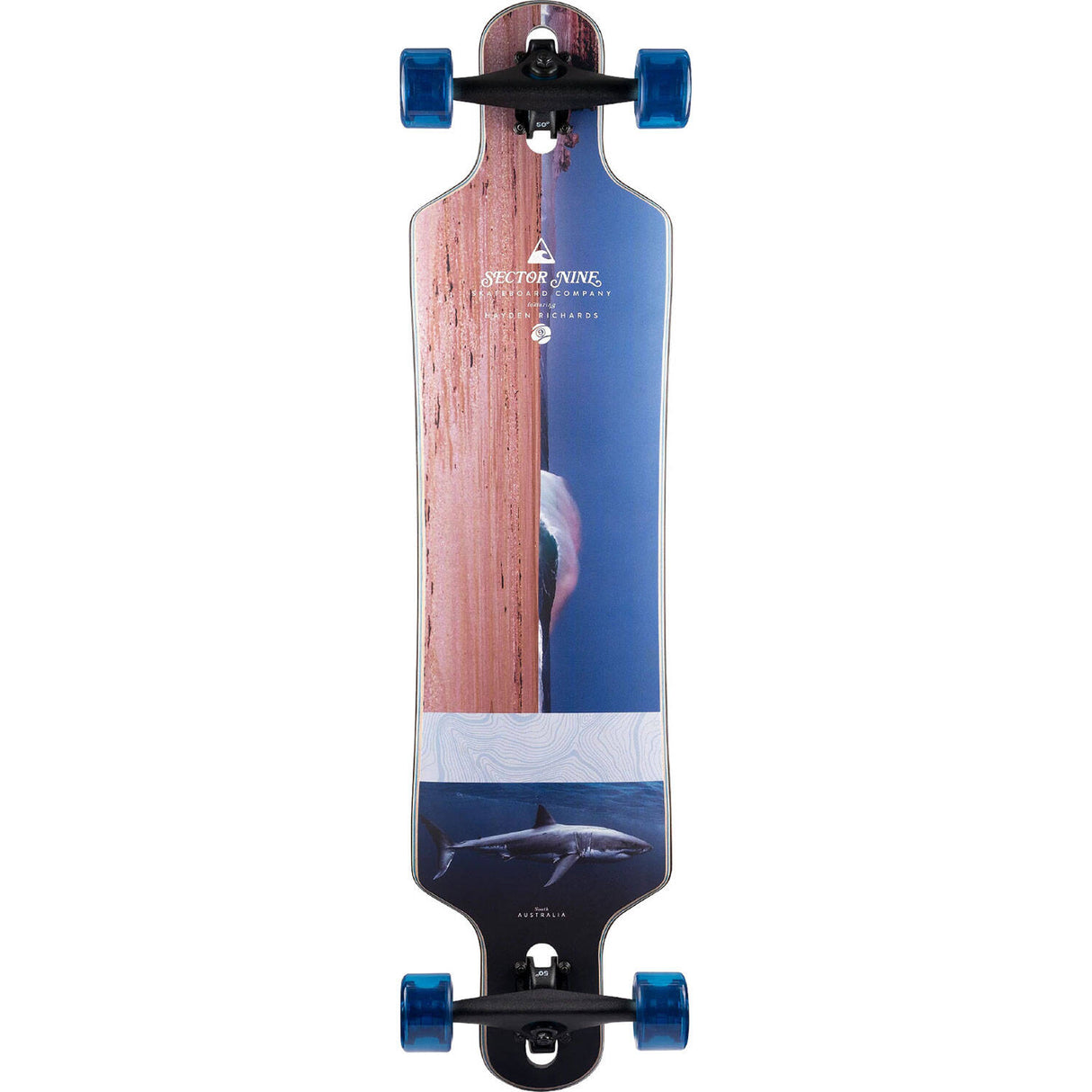 Sector 9 Meridian Rips Complete longboard - 40"