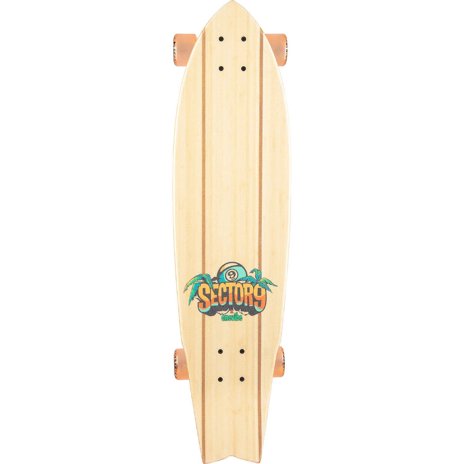 Sector 9 Snapper Hideout Complete Cruiser - 34"
