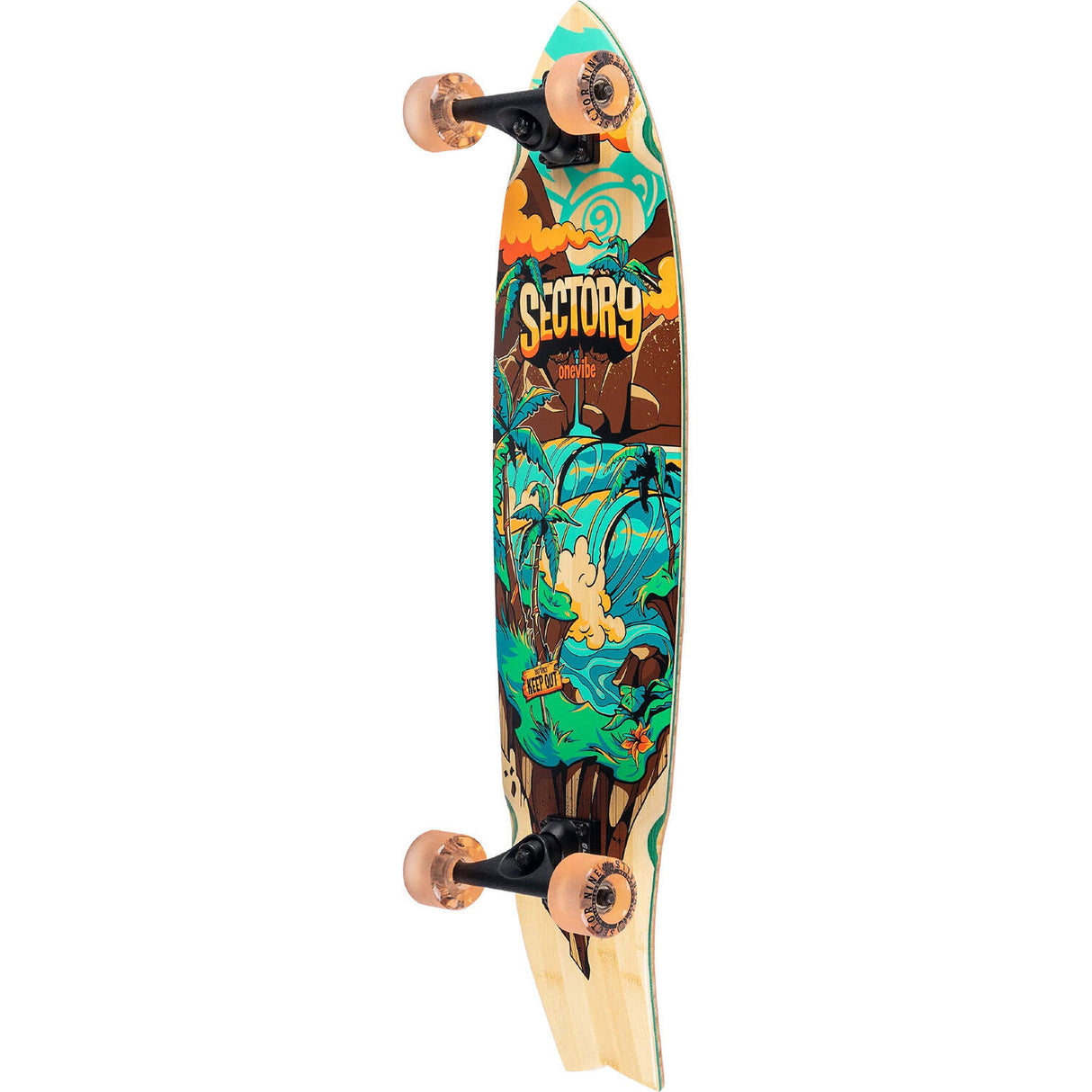 Sector 9 Snapper Hideout Complete Cruiser - 34"
