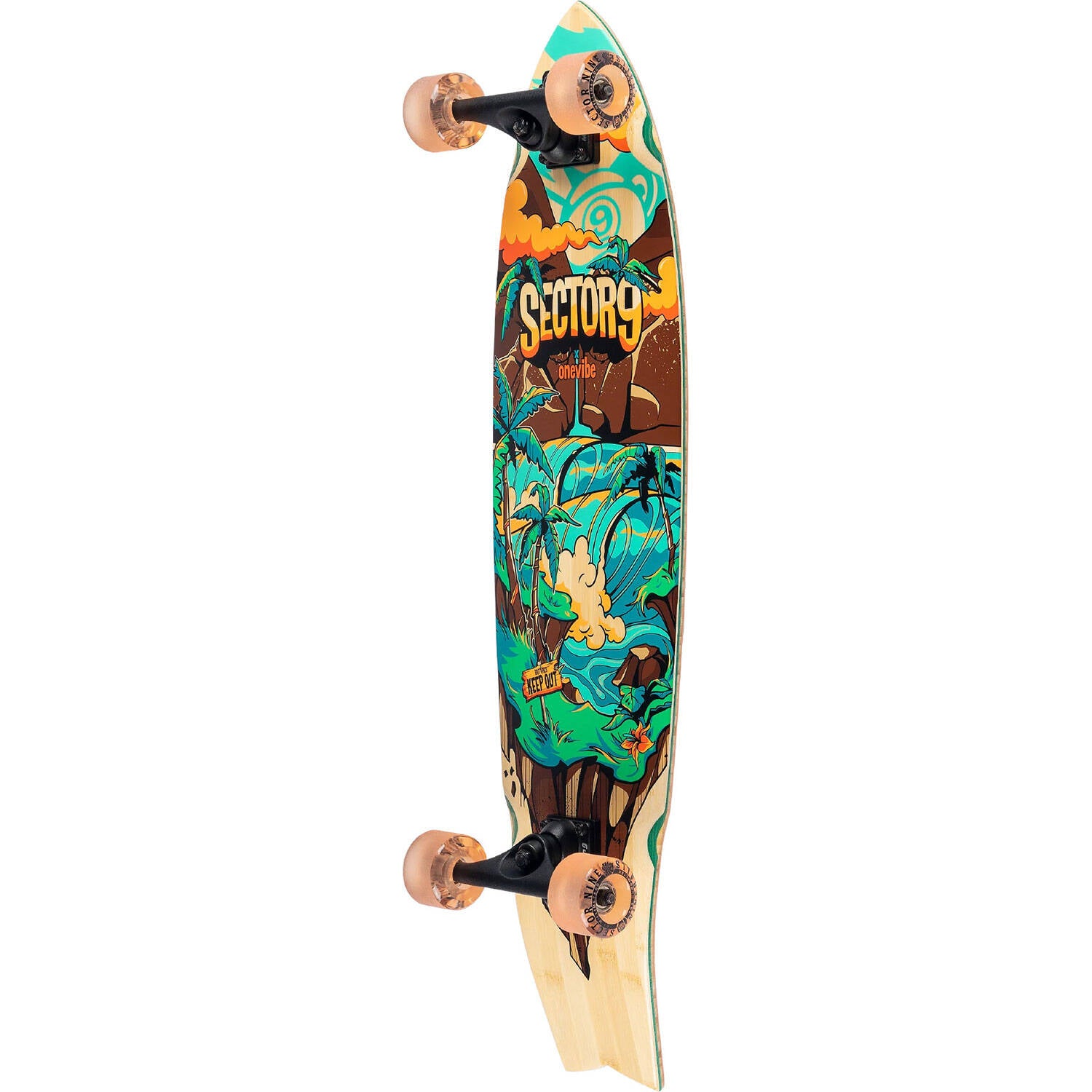 Sector 9 Snapper Hideout Complete Cruiser - 34"