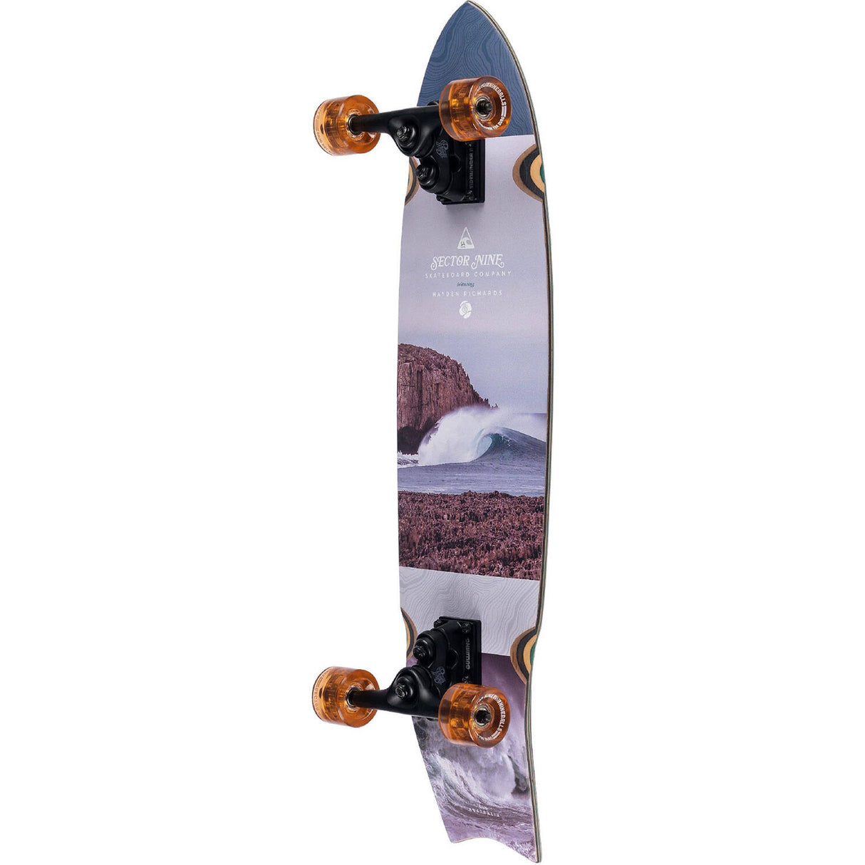 Sector 9 Unagi Rips Complete longboard - 34.5"