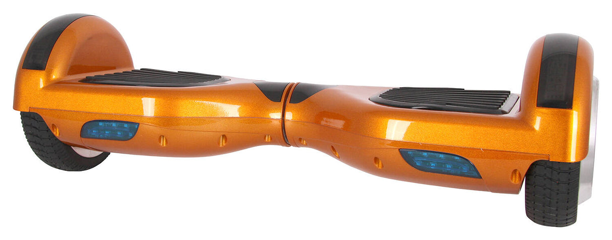 Segbo 6.5'' Bluetooth Double LED Balance Board - Gold