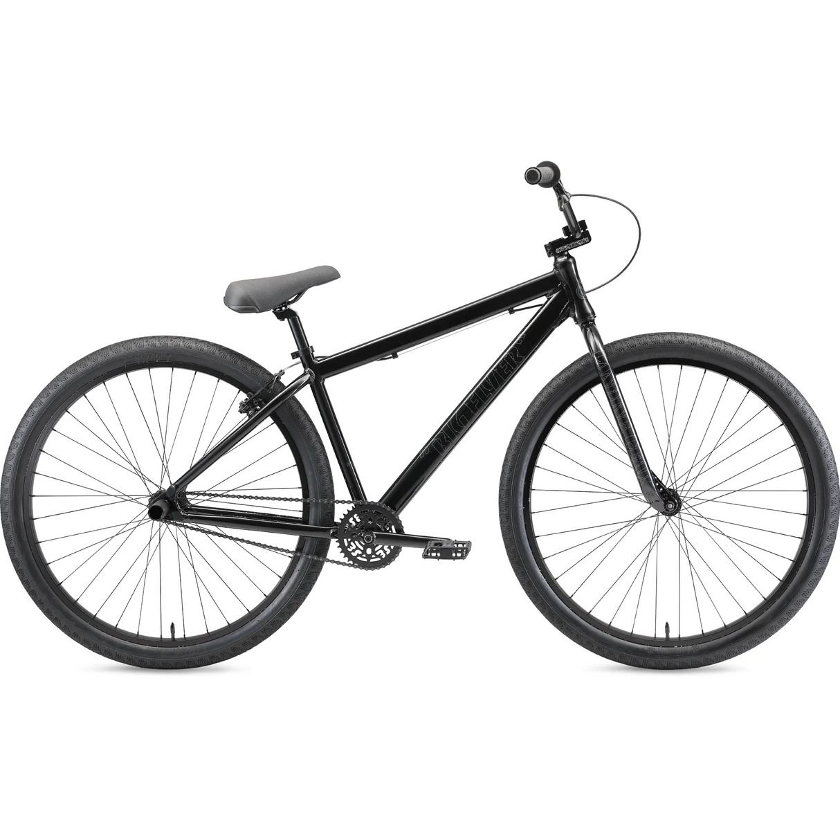 SE Big Flyer 29'' 2021 Complete BMX - Stealth Mode Black