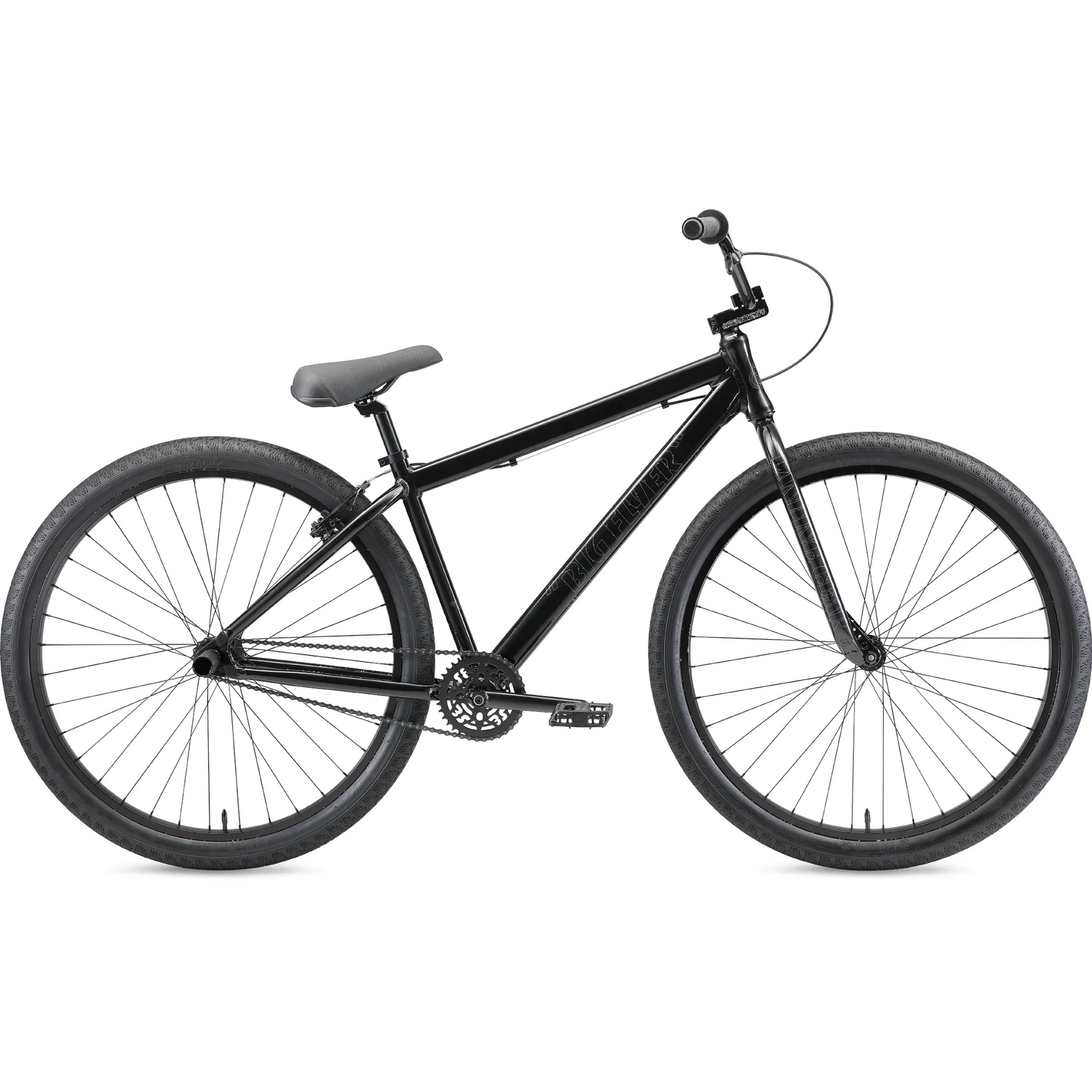 SE Big Flyer 29'' 2021 Complete BMX - Stealth Mode Black