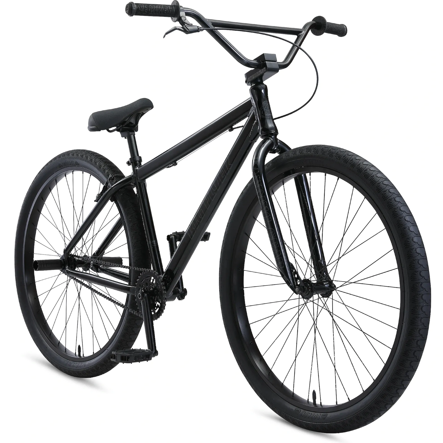 SE Big Flyer 29'' 2021 Complete BMX - Stealth Mode Black