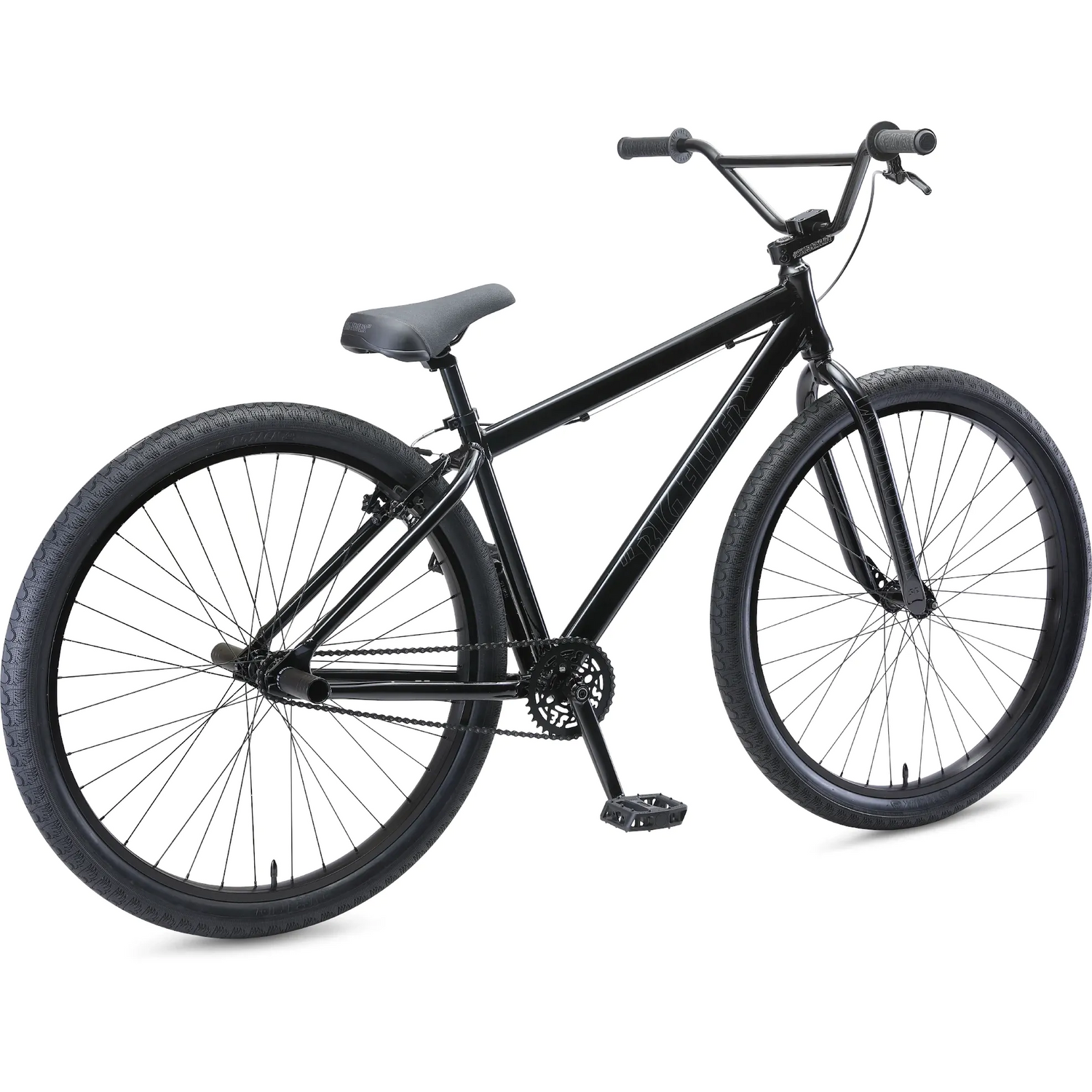 SE Big Flyer 29'' 2021 Complete BMX - Stealth Mode Black