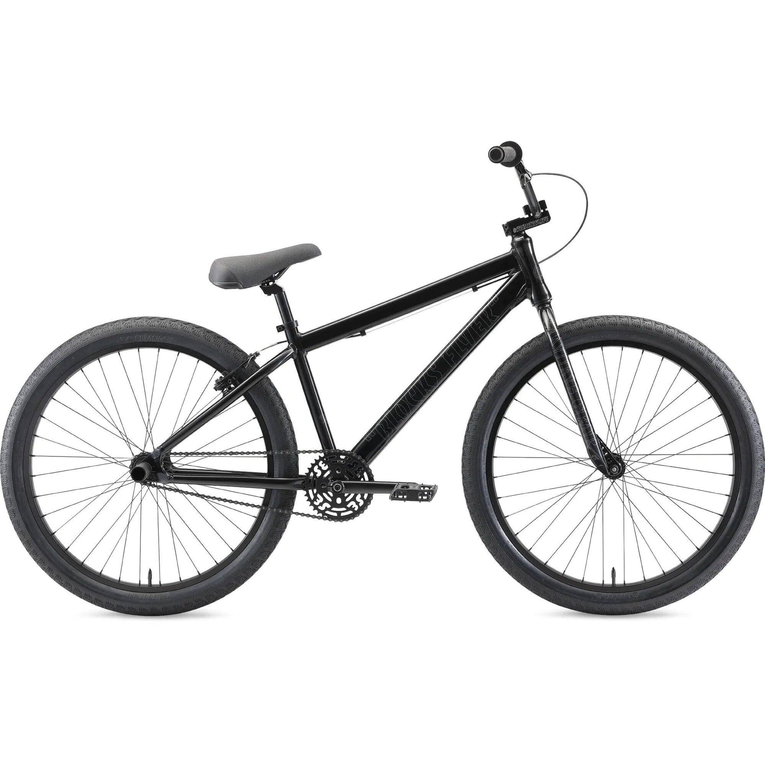 SE Blocks Flyer 26'' 2021 Complete BMX - Stealth Mode Black